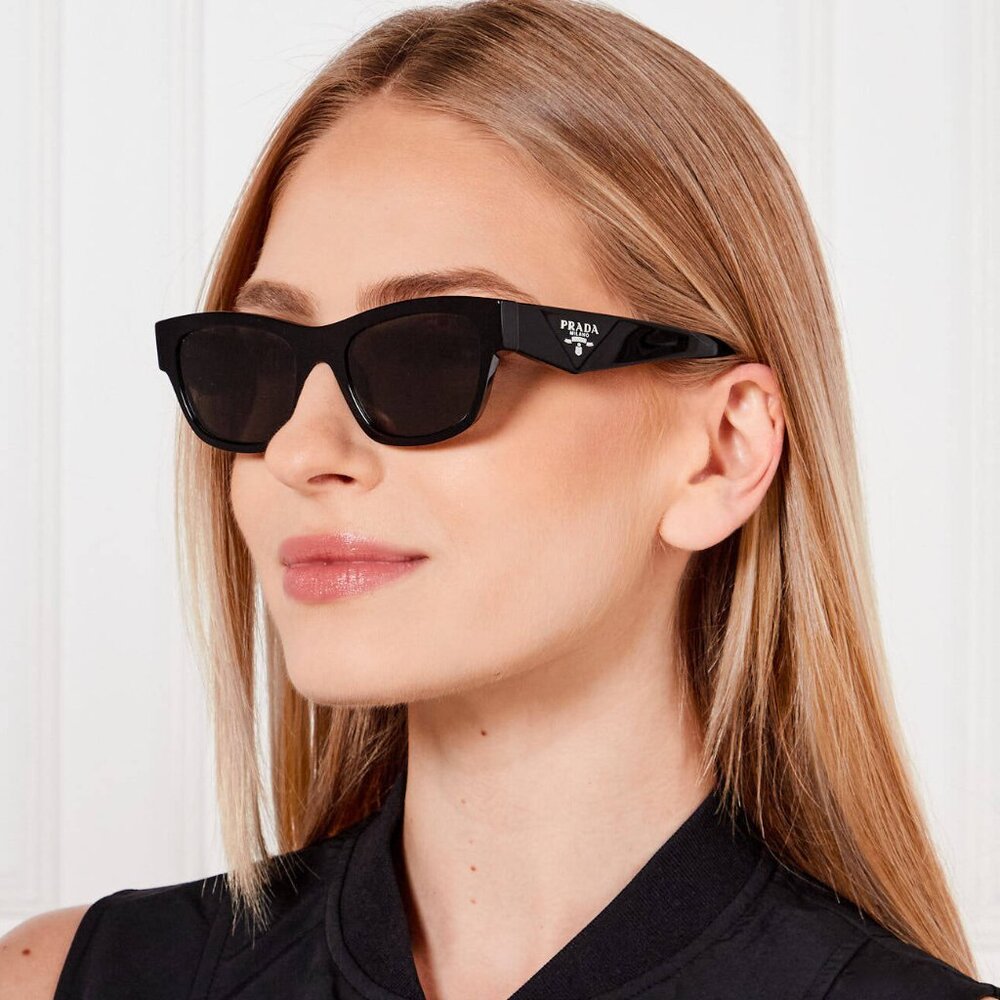 NEW PRADA SUNGLASSES PRB09S 16K08Z WOMEN SPR B09 16K08Z EYEWEAR PRADA PR B09S 16